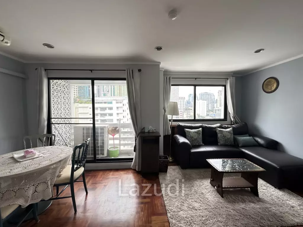 2 Bedroom 1 bathroom condo 65 Sq.m.at  Sukhumvit Park