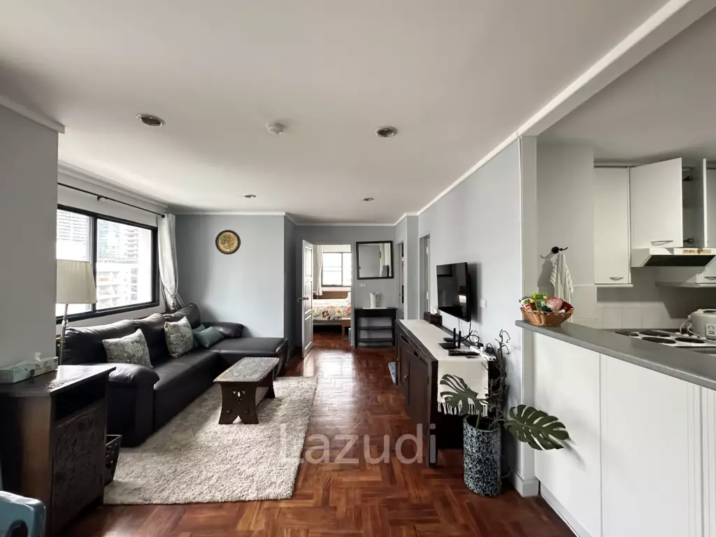 2 Bedroom 1 bathroom condo 65 Sq.m.at  Sukhumvit Park