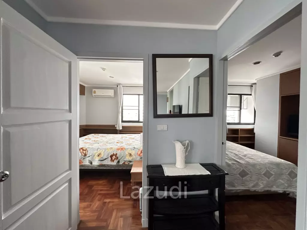 2 Bedroom 1 bathroom condo 65 Sq.m.at  Sukhumvit Park