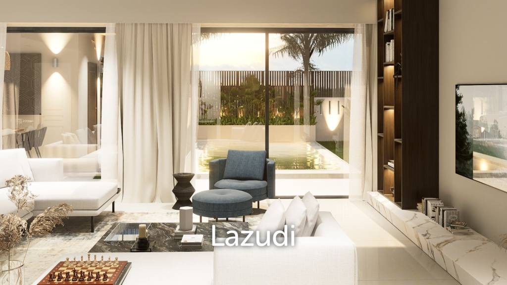 4 Bedrooms 5 Bathrooms 232 SQ.M. Serena Villas