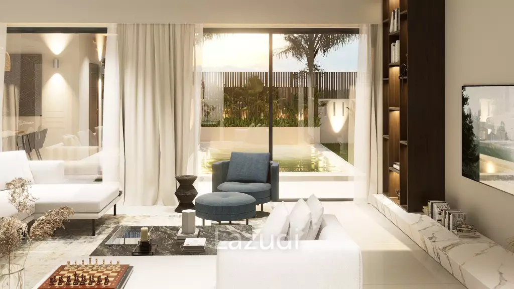 4 Bedrooms 5 Bathrooms 232 SQ.M. Serena Villas