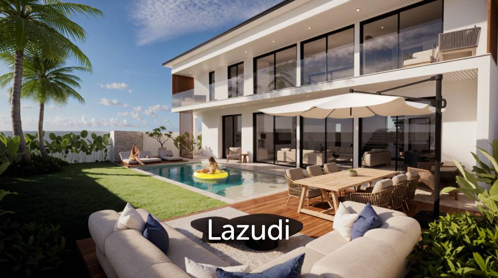 4 Bedrooms 5 Bathrooms 232 SQ.M. Serena Villas