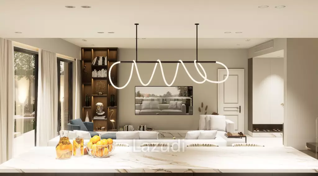 4 Bedrooms 5 Bathrooms 232 SQ.M. Serena Villas