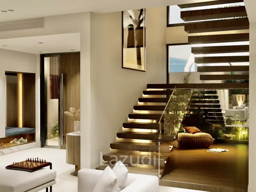 4 Bedrooms 5 Bathrooms 232 SQ.M. Serena Villas