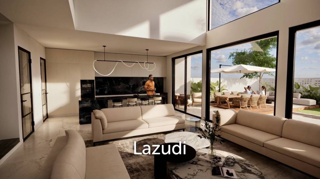 4 Bedrooms 5 Bathrooms 232 SQ.M. Serena Villas