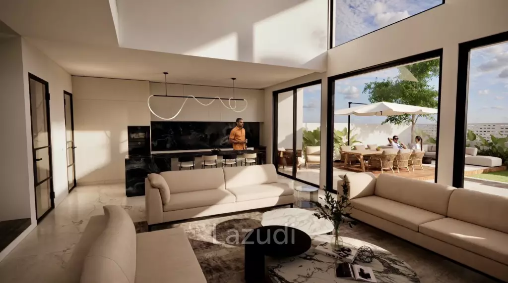 4 Bedrooms 5 Bathrooms 232 SQ.M. Serena Villas