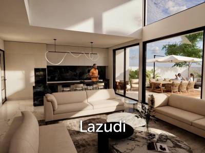 4 Bedrooms 5 Bathrooms 232 SQ.M. Serena Villas