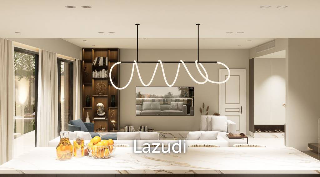 5 Bedrooms 7 Bathrooms 260 SQ.M. Serena Villas