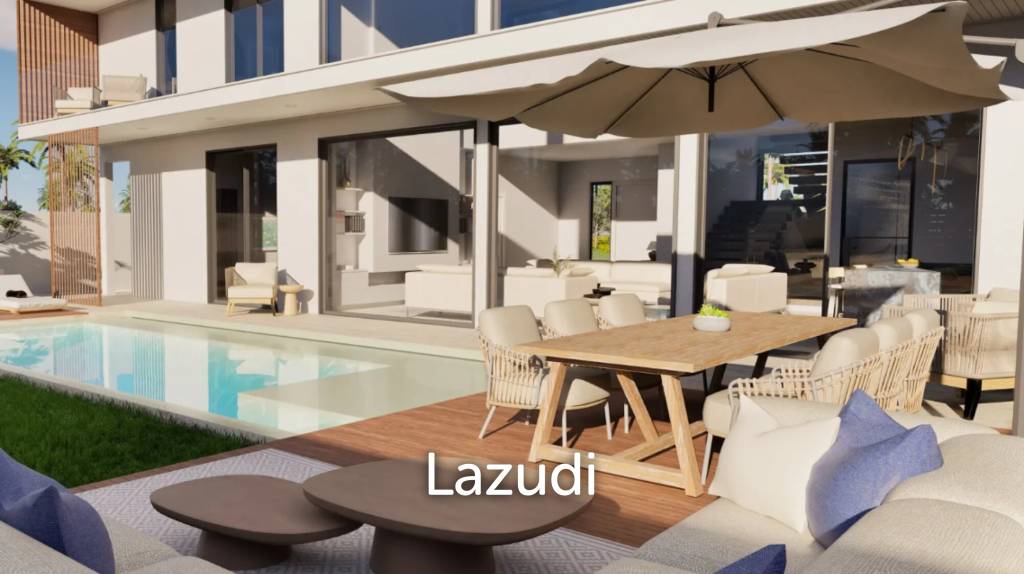 5 Bedrooms 7 Bathrooms 260 SQ.M. Serena Villas
