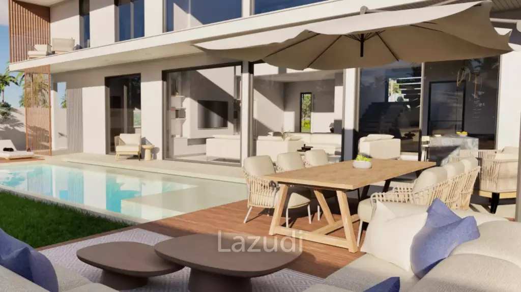 5 Bedrooms 7 Bathrooms 260 SQ.M. Serena Villas