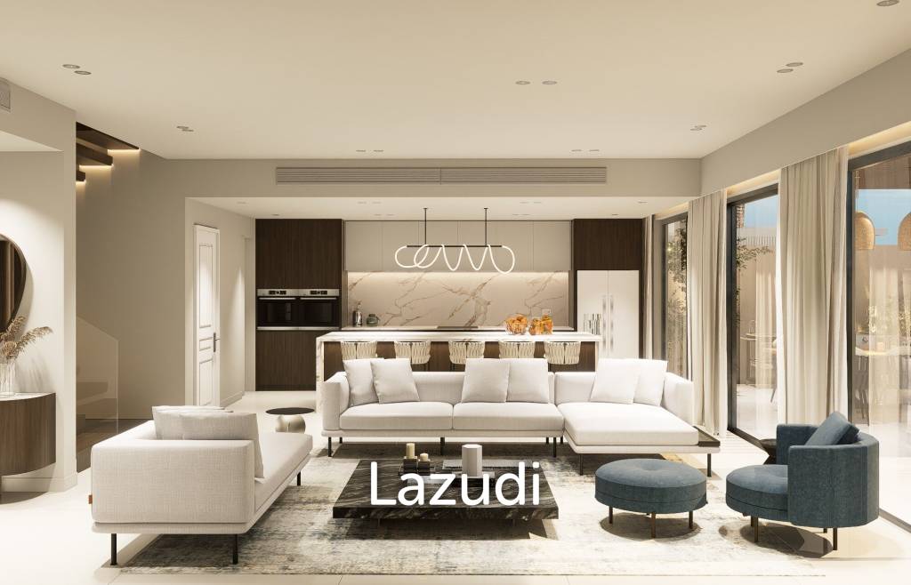 5 Bedrooms 7 Bathrooms 260 SQ.M. Serena Villas