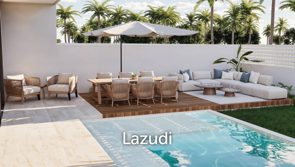 5 Bedrooms 7 Bathrooms 260 SQ.M. Serena Villas