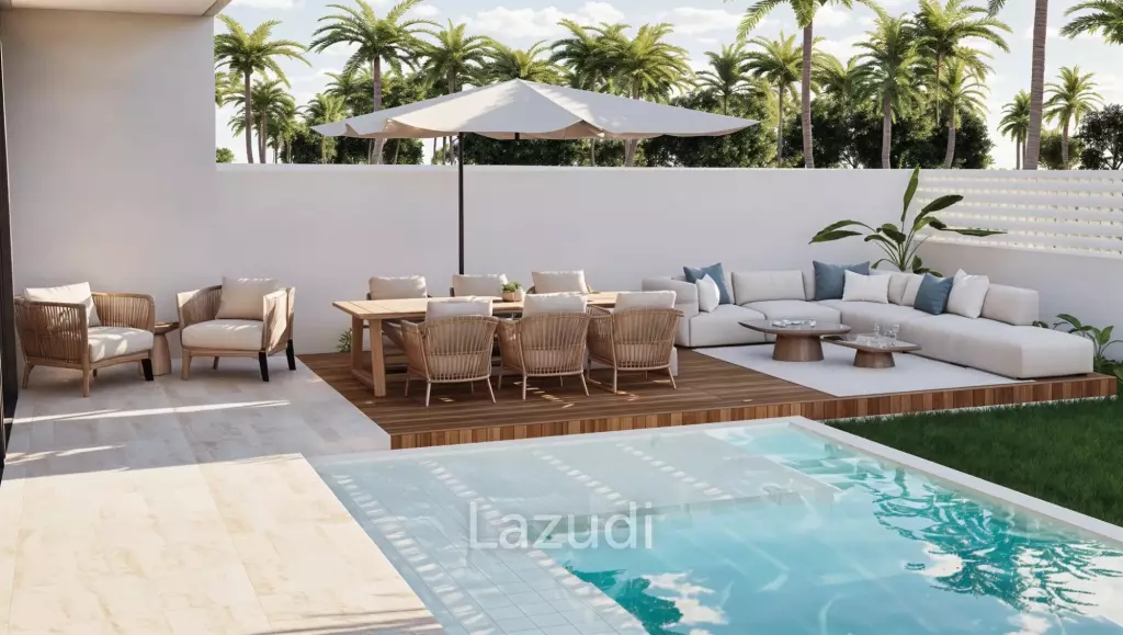 5 Bedrooms 7 Bathrooms 260 SQ.M. Serena Villas