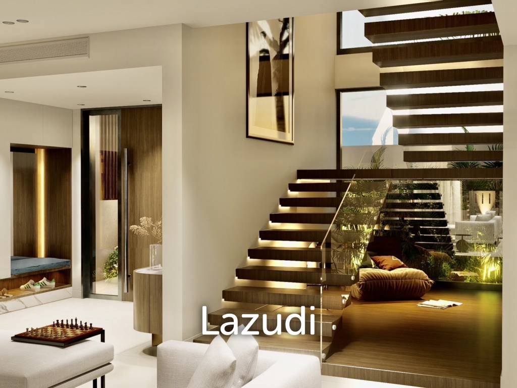 5 Bedrooms 7 Bathrooms 260 SQ.M. Serena Villas