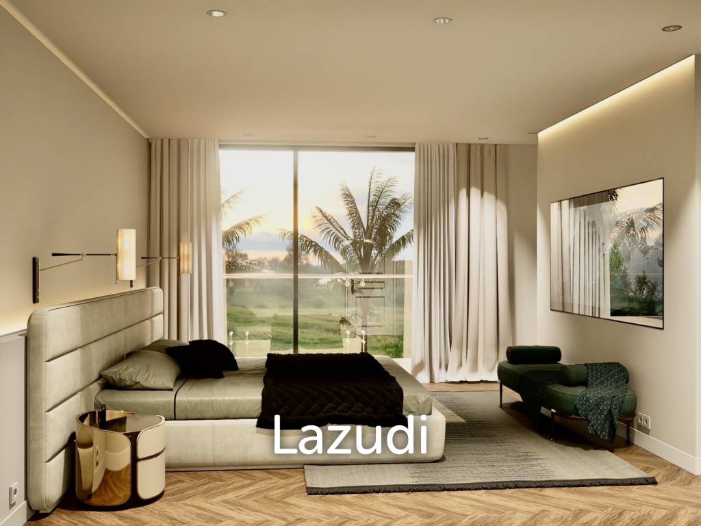 5 Bedrooms 7 Bathrooms 260 SQ.M. Serena Villas