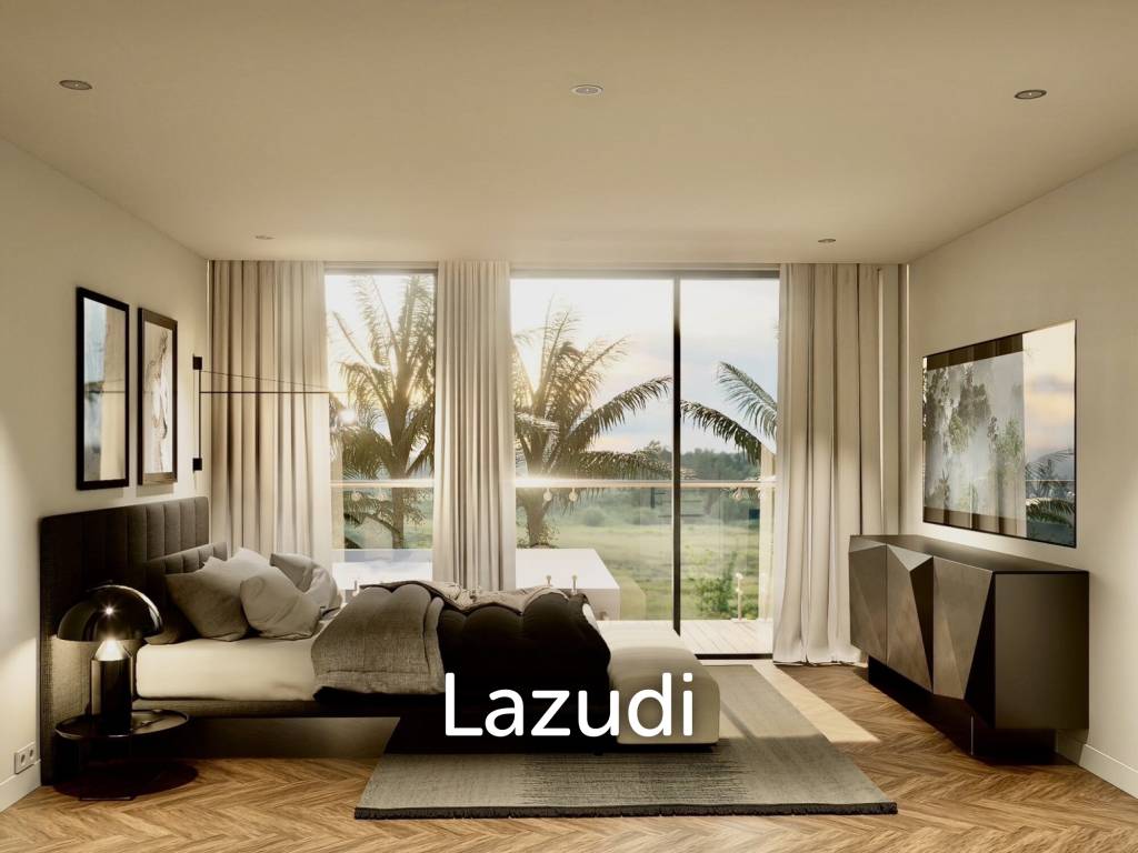 5 Bedrooms 7 Bathrooms 260 SQ.M. Serena Villas
