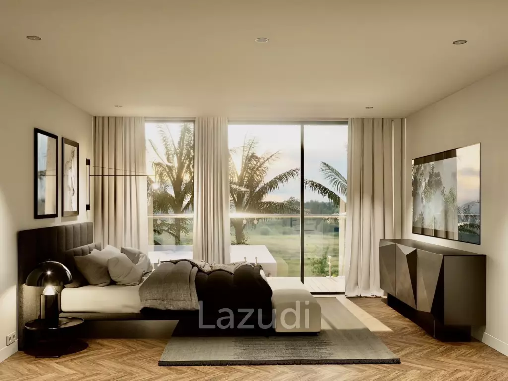5 Bedrooms 7 Bathrooms 260 SQ.M. Serena Villas