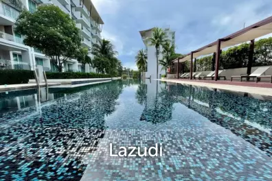 Beachfront Modern Condo 2 bed 2 bath.