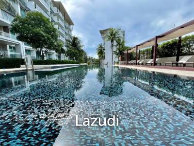 Beachfront Modern Condo 2 bed 2 bath.