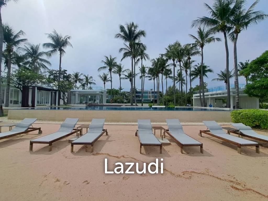 Beachfront Modern Condo 2 bed 2 bath.