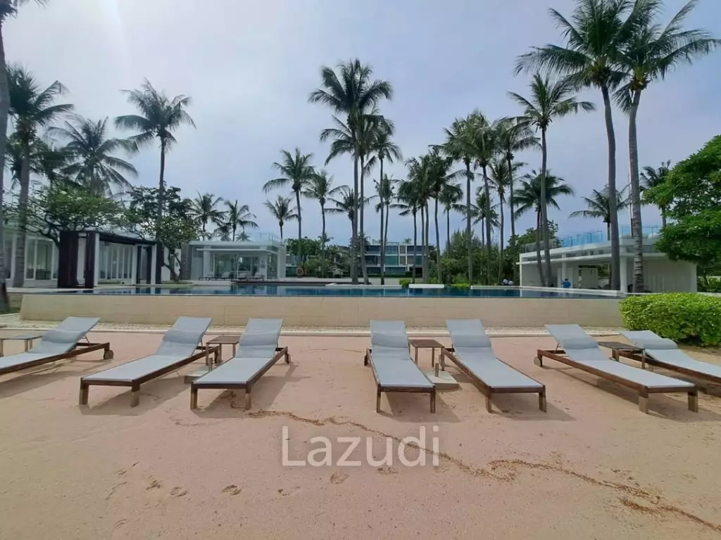 Beachfront Modern Condo 2 bed 2 bath.