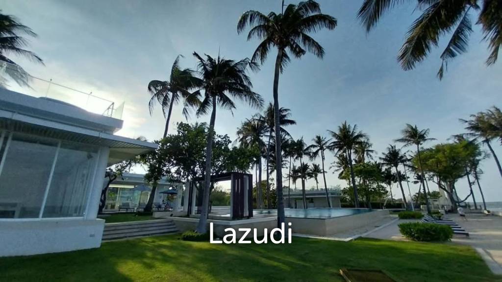 Beachfront Modern Condo 2 bed 2 bath.