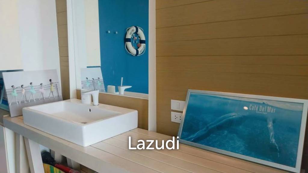 Beachfront Modern Condo 2 bed 2 bath.