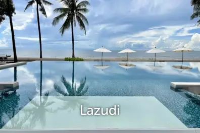 Beachfront Modern Condo 2 bed 2 bath.