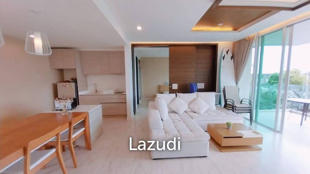 Beachfront Modern Condo 2 bed 2 bath.