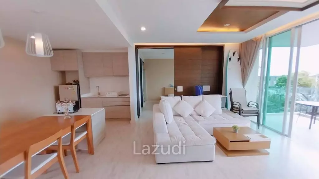 Beachfront Modern Condo 2 bed 2 bath.