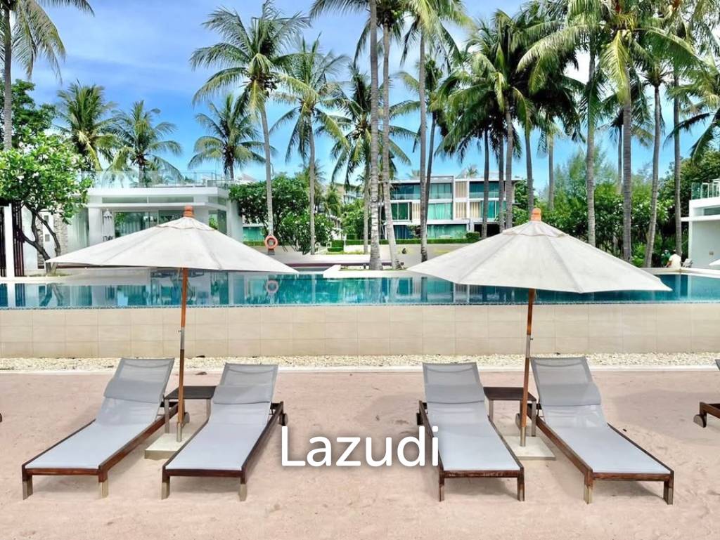 Beachfront Modern Condo 2 bed 2 bath.