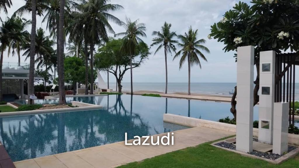 Beachfront Modern Condo 2 bed 2 bath.