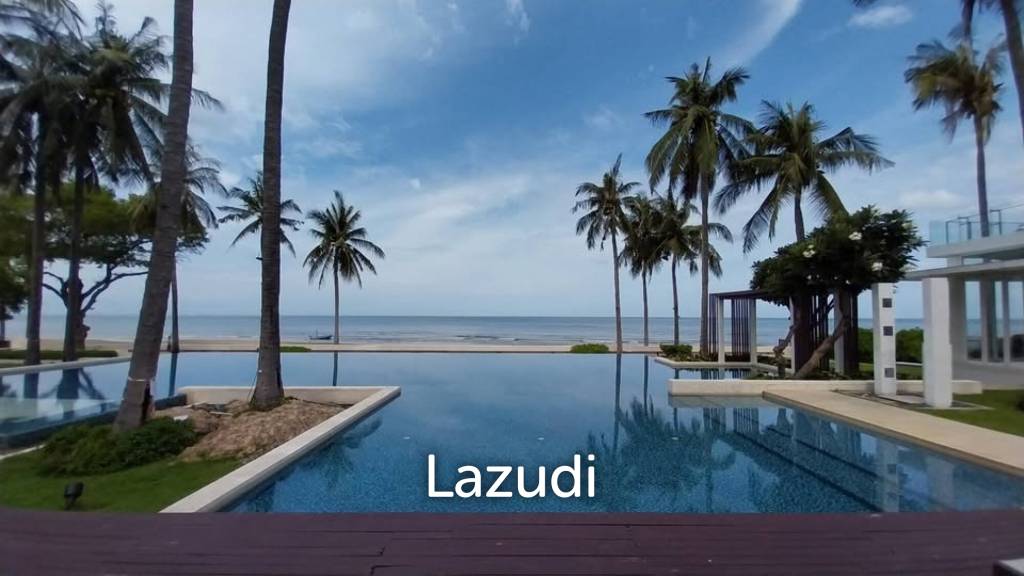 Beachfront Modern Condo 2 bed 2 bath.
