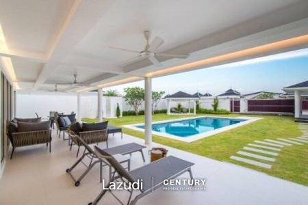 FALCON HILL : Best Quality and Luxury 2 Storey Pool Villa nr Town