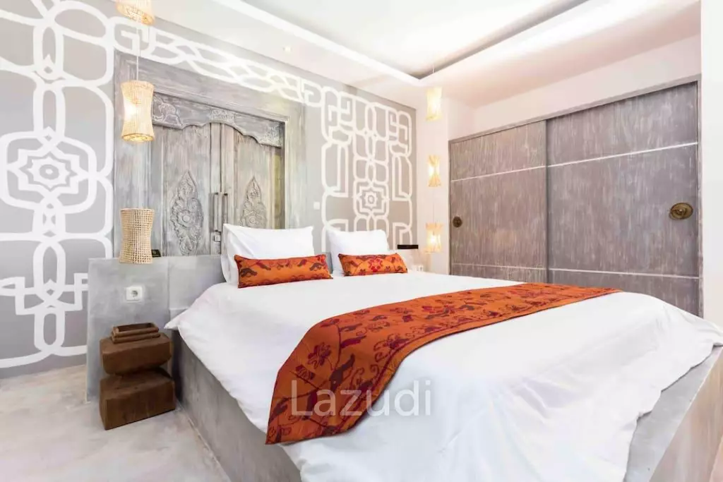 Luxury art deco Villa in prime area of Seminyak