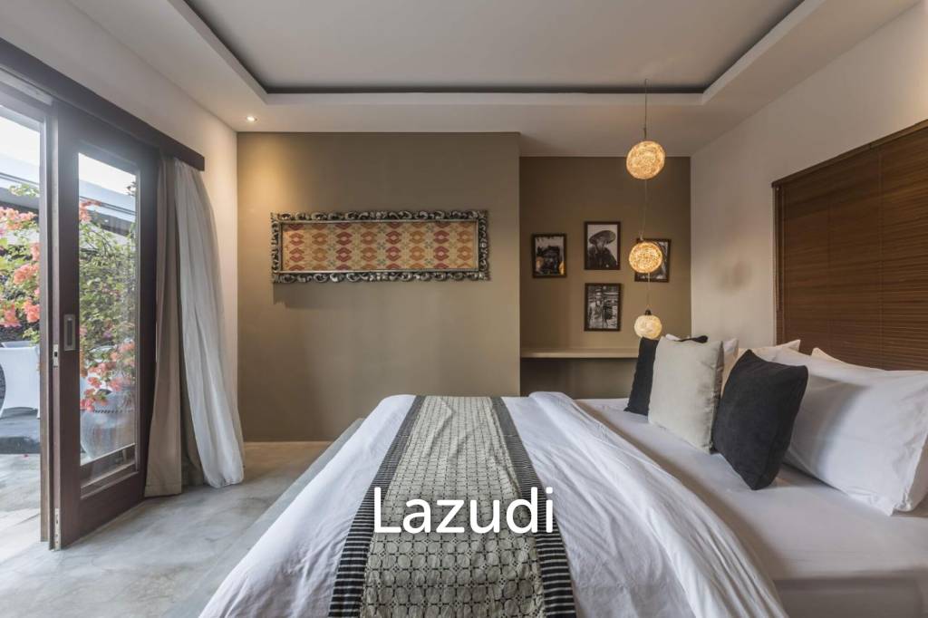Luxury art deco Villa in prime area of Seminyak