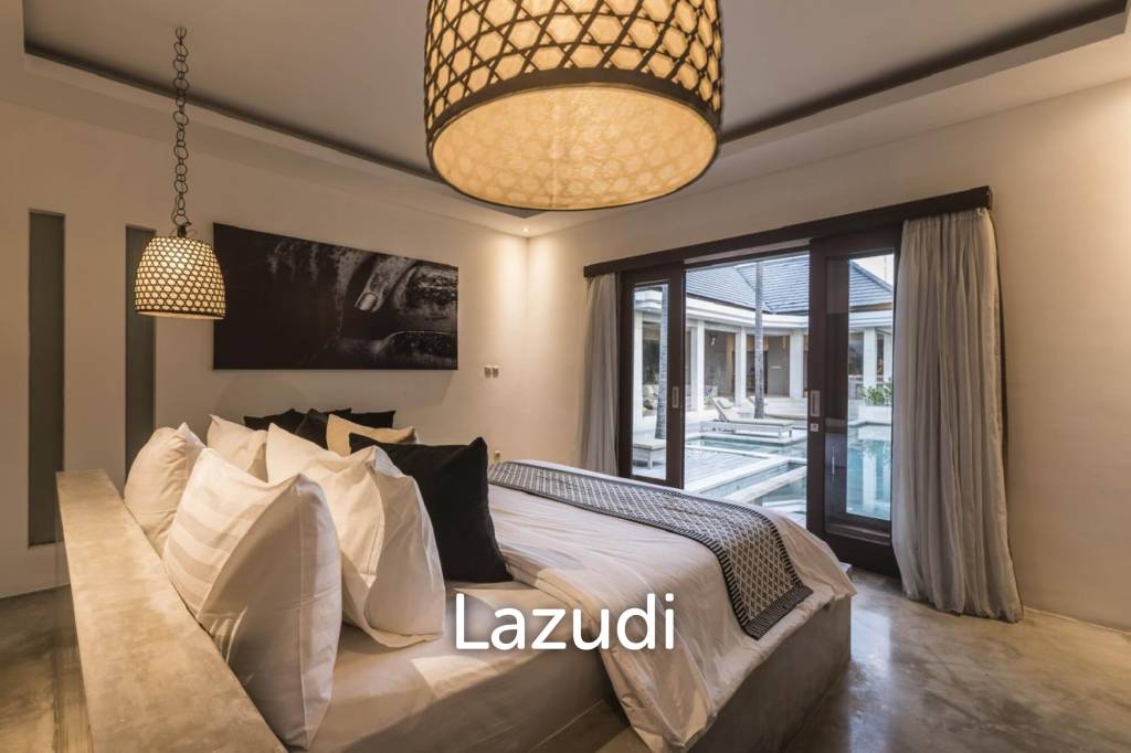 Luxury art deco Villa in prime area of Seminyak