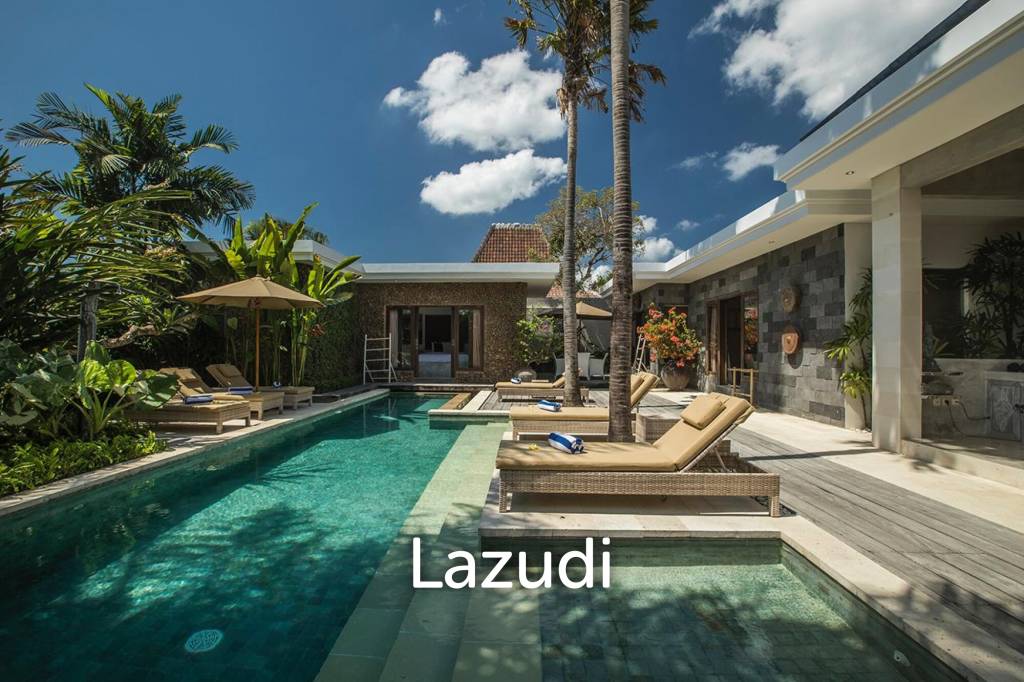 Luxury art deco Villa in prime area of Seminyak