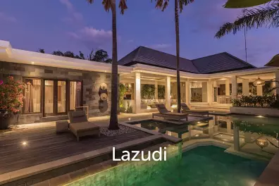 Luxury art deco Villa in prime area of Seminyak