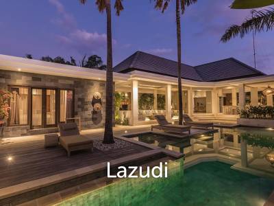 Luxury art deco Villa in prime area of Seminyak