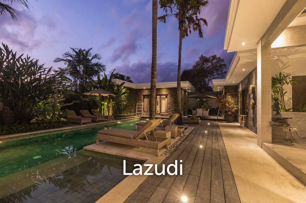 Luxury art deco Villa in prime area of Seminyak