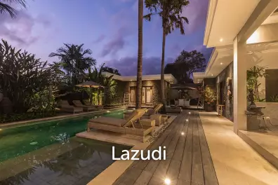 Luxury art deco Villa in prime area of Seminyak