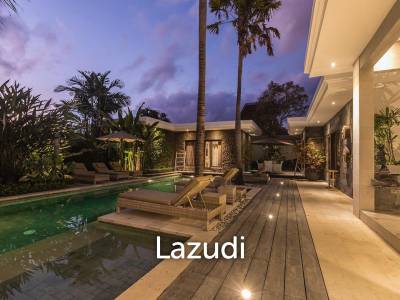 Luxury art deco Villa in prime area of Seminyak