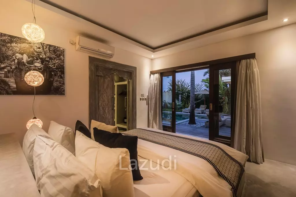 Luxury art deco Villa in prime area of Seminyak