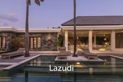 Luxury art deco Villa in prime area of Seminyak
