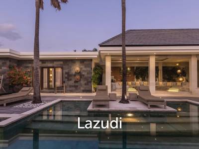 Luxury art deco Villa in prime area of Seminyak