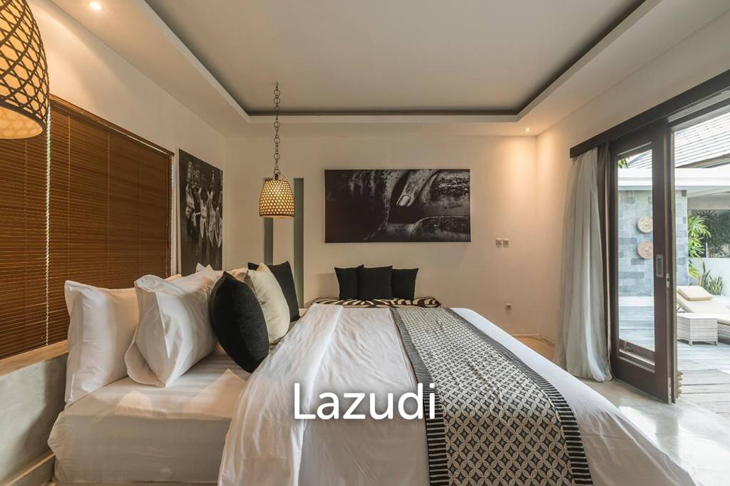 Luxury art deco Villa in prime area of Seminyak