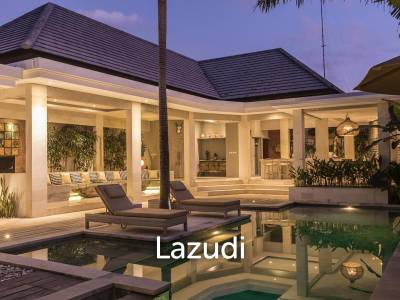 Luxury art deco Villa in prime area of Seminyak