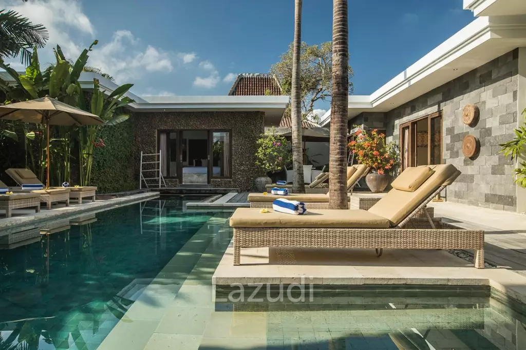 Luxury art deco Villa in prime area of Seminyak