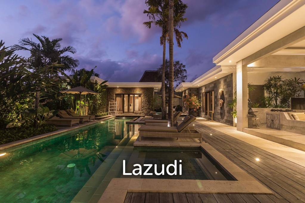 Luxury art deco Villa in prime area of Seminyak